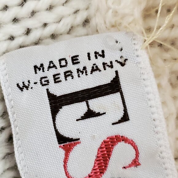 Escada Vintage 80's Turtleneck Mohair Wool Blend Women's Sweater Size 36 - Picture 15 of 15